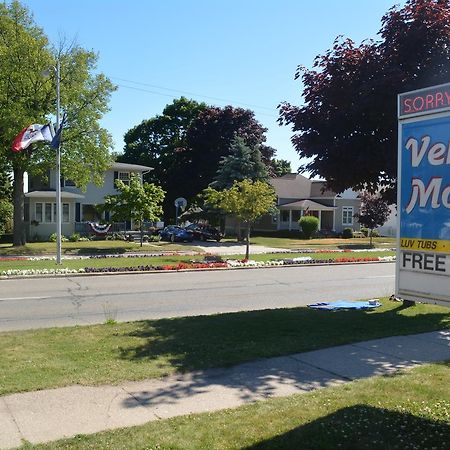 Ventura Motel Лудингтон Экстерьер фото