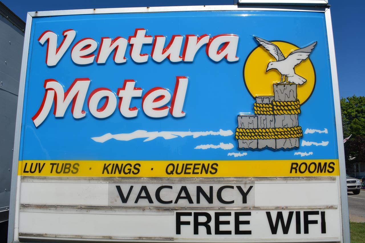 Ventura Motel Лудингтон Экстерьер фото